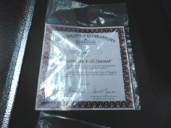 hannah 2 cert